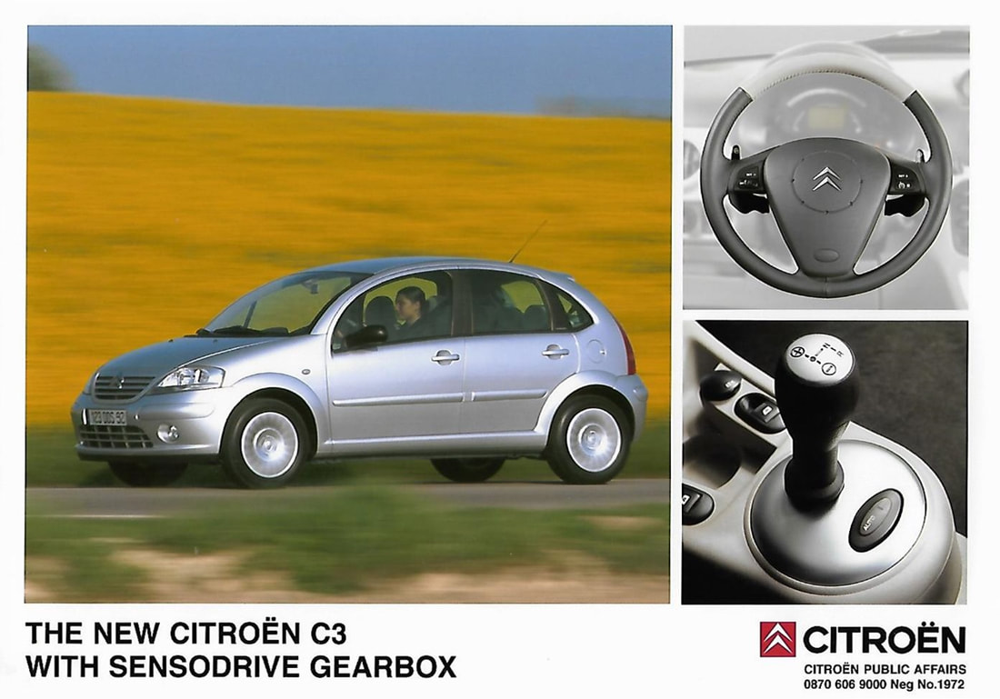 C3 - My Citroën Diecast Model Collection