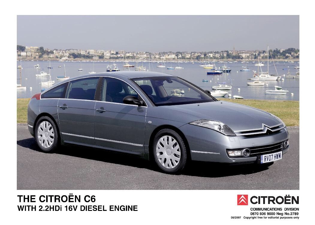 C6 - My Citroën Diecast Model Collection