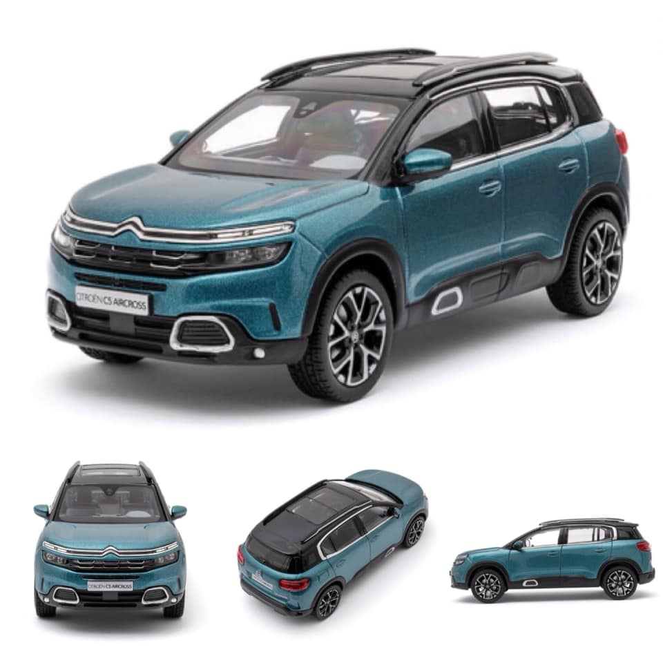 Norev 3 inches citroen c3 aircross 5 different colors to choose 