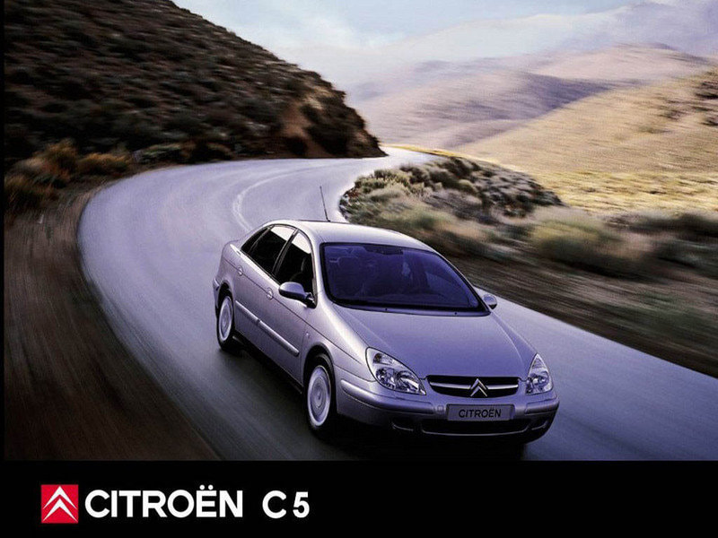 Citroën C5 2011 Black Matt 1:43