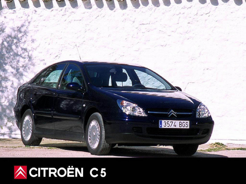 Citroën C5 2011 Black Matt 1:43