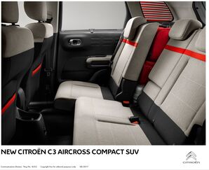 Muchkey Auto Sitzbezüge Set,für Citroen C3 C3 Aircross C3 Picasso Vorn –
